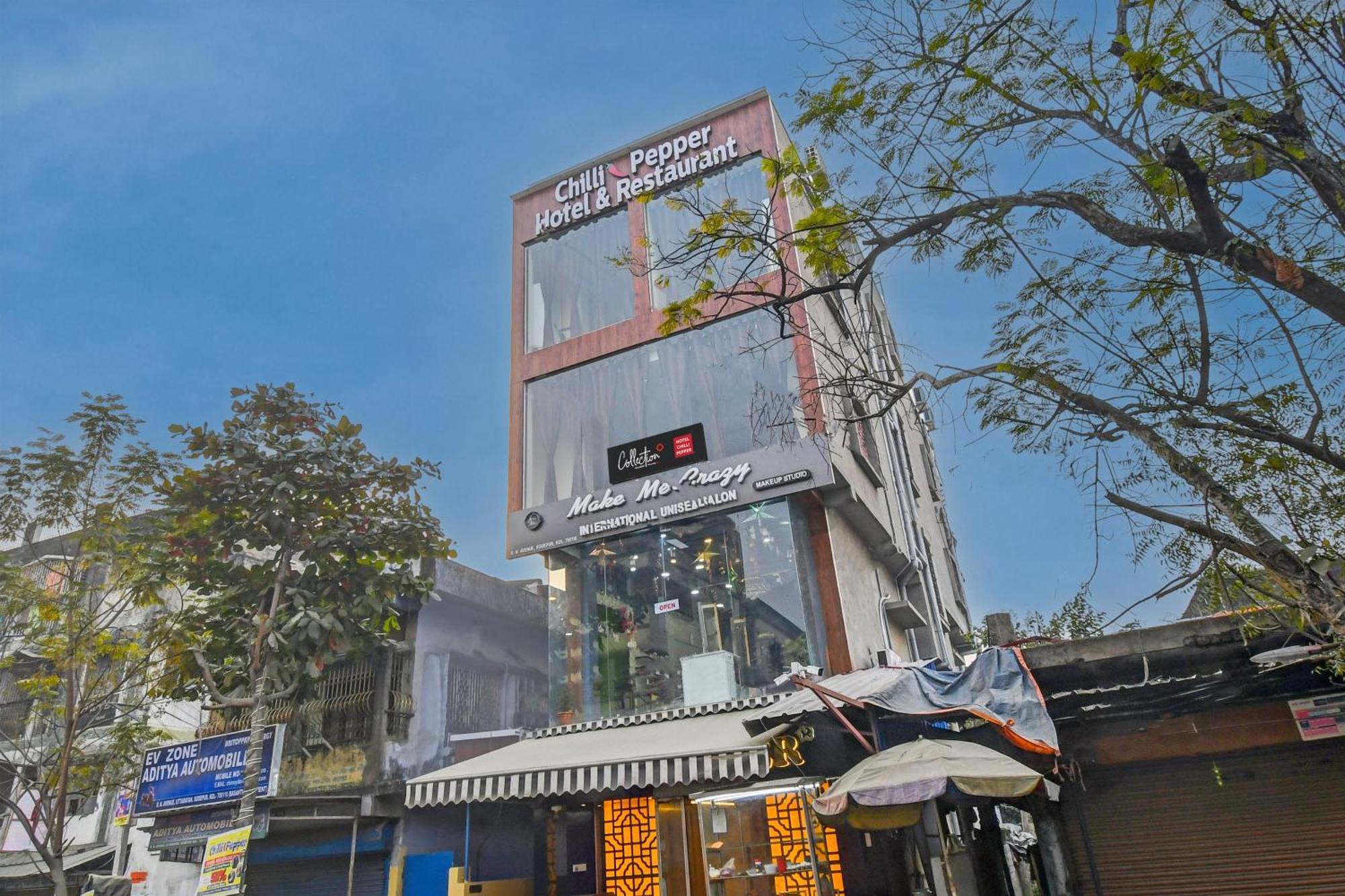 Hotel O Chilli Pepper Hotel And Restaurant Kolkata Ngoại thất bức ảnh